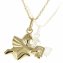 Anhänger mit Kette 375 Gelbgold Glänzend Engel günstig online kaufen
