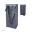 Kleiderschrank aus Textil Garderobe - 1