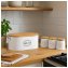 Brot-, Kaffee-, Tee- und Zuckervorratsdose 4-teiliges Set - 1