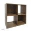 Regal 60x60 Thekla Eiche - 1
