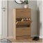Schuhschrank Thekla Artisaneiche - 1