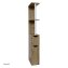 Raumteilerregal 118 cm Thekla Artisaneiche - 1