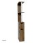 Raumteilerregal 118 cm Thekla Eiche - 1