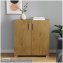Sideboard 2 Fächer Thekla Baumscheibe - 1