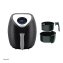 Heißluftfritteuse Digital 3,6 Liter 1400 W Schwarz - 1