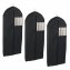 Kleidersack Mod. Deep Black Space 3er Set, je 135 x 60 x 12 cm - 1