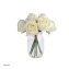 Rosen in Vase Kunstblume Flora - 1