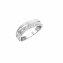 Ring 925/- Sterling Silber rhodiniert Zirkonia - 1