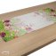 Tischläufer 40 x 90 cm Malvenwiese - 1