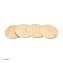 Untersetzer 4-teiliges Set Bambus - 1