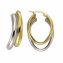 Ohrring 333/- Gelbgold 2farbig - 1