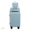 Hartschalenkoffer 4er-Set Frenzi Hellblau - 1
