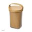 Snackpot mit tiefem Einsatz und Deckel 550 ml BUDDY ISO - 1