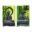 Paravent Buddha 2 - 1