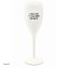 Sektglas 100 ml mit Druck CHEERS No. 1 LOVE YOU TO THE MOON - 1