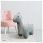 Hocker für Kinder Tiermotiv Dino Langhals - 1
