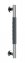 Edelstahl Wandhaltegriff Mod. Secura 40,5 cm, Bad-Sicherheitsgriff, belastbar bis 120 kg - 1