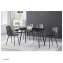 Stuhl Mesa Eco 2er-Set Velvet Grau - 1