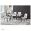 Stuhl Mesa Eco 2er-Set Velvet Rosa - 1