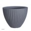 Pflanztopf Steinoptik Blumentopf Anthrazit - 1