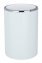 Schwingdeckeleimer Mod. Inca White, hochwertiger Kunststoff, 5 Liter - 1
