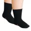 Weitschaft-Komfortbundsocken schwarz - 1