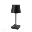 LED Tischlampe Schwarz mit Touchfunktion - 1