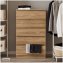 Kommode mit 5 grifflosen Schubladen Sonoma Modernes Design - 1