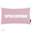 Dekokissen Rosa Spielerfrau - 1
