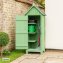 Gartengeräteschrank aus Holz Praktischer Stauraum für Garten und Terrasse - 1