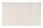 Badteppich Mod. Ecoli, weiß, Polyester/Baumwolle, 50x80 cm, rutschhemmende Rückseite, schnelltrocknend - 1