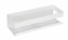 Turbo-Loc® Wandablage Mod. Genova White matt, Befestigen ohne Bohren mit Spezial-Klebepad - 1