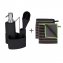 Spül-Set Mod. Empire Schwarz, inkl. 2 Mikrofasertücher Migro, Fassungsvermögen Spender: 250 ml - 1