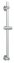 Brausestange BOB, 70 cm, chrom, Edelstahl, einfache Montage ohne Bohren - 1