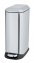 Treteimer Mod. Design 20 L, Easy-Close, Edelstahl, mit herausnehmbarem Einsatz - 1