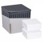 Raumentfeuchter Mod. Cube 1000 g & Nachfüller, für Räume bis ca. 80 m³ - 1
