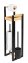 4 in 1 Stand WC-Garnitur Mod. Braidi, aus FSC® zertifiziertem Bambus - 1