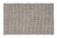 Badteppich Mod. Ecoli, grau, Polyester-Baumwolle, 50x80 cm, rutschhemmend, geeignet für Fußbodenheizung - 1