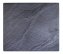 Abdeckmatte Mod. Schiefer, mehrfarbig, PVC, 60x52 cm, hitzebeständig und rutschfest - 1