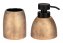 Bad-Accessoire Set Mod. Tremea, bronze, keramik, Ø 12 x 13,5 cm, hochwertige Keramik, freistehend - 1