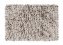 Badteppich Mod. Lerici, weiß-grau, Polyester-Baumwolle, 60x90 cm, schnelltrocknend und rutschfest - 1