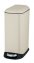 Treteimer Mod. Design 20 L, Easy-Close, Creme, mit herausnehmbarem Einsatz - 1