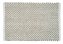 Badteppich Mod. Covelo, weiß-beige, Polyester, Baumwolle, 50x80 cm, rutschhemmend beschichtet, schnelltrocknend - 1