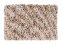 Badteppich Mod. Lerici, weiss-beige, Polyester/Baumwolle, 60x90 cm, rutschhemmend beschichtet, schnelltrocknend - 1