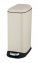 Treteimer Mod. Design 12 L, Easy-Close, Creme, mit herausnehmbarem Einsatz - 1