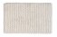 Badteppich Mod. Solivo, weiß, Polyester/Baumwolle, 50x80 cm, rutschhemmend beschichtet, schnelltrocknend - 1