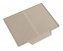 Abtropfmatte Mod. Nelia, beige, Kunststoff, 34x40x3 cm, geneigte Fläche für Wasserablauf - 1