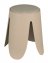 Badhocker Mod. Comiso Beige matt, belastbar bis 180 kg - 1