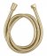 Edelstahl Duschschlauch Mod. Brass 150 cm Gold, 1/2" Standardanschluss, Verdrehschutz - 1