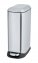 Treteimer Mod. Design 12 L, Easy-Close, Edelstahl, mit herausnehmbarem Einsatz - 1